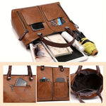 Load image into Gallery viewer, Versatile Unisex Retro Crossbody Bag
