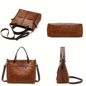 Versatile Unisex Retro Crossbody Bag