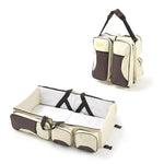 Load image into Gallery viewer, 3-N-1 Convertible Baby Bag Crib
