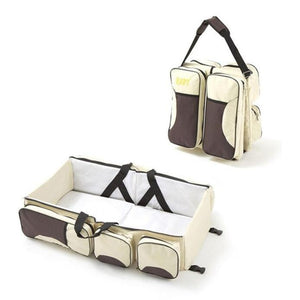 3-N-1 Convertible Baby Bag Crib