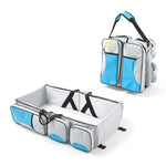 Load image into Gallery viewer, 3-N-1 Convertible Baby Bag Crib
