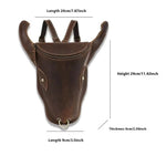 Load image into Gallery viewer, Bullhead Genuine Leather Backpack
