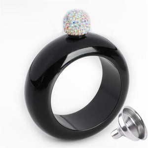 Chic Flask Bangle Bracelet