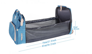 3-N-1 Convertible Baby Crib Backpack