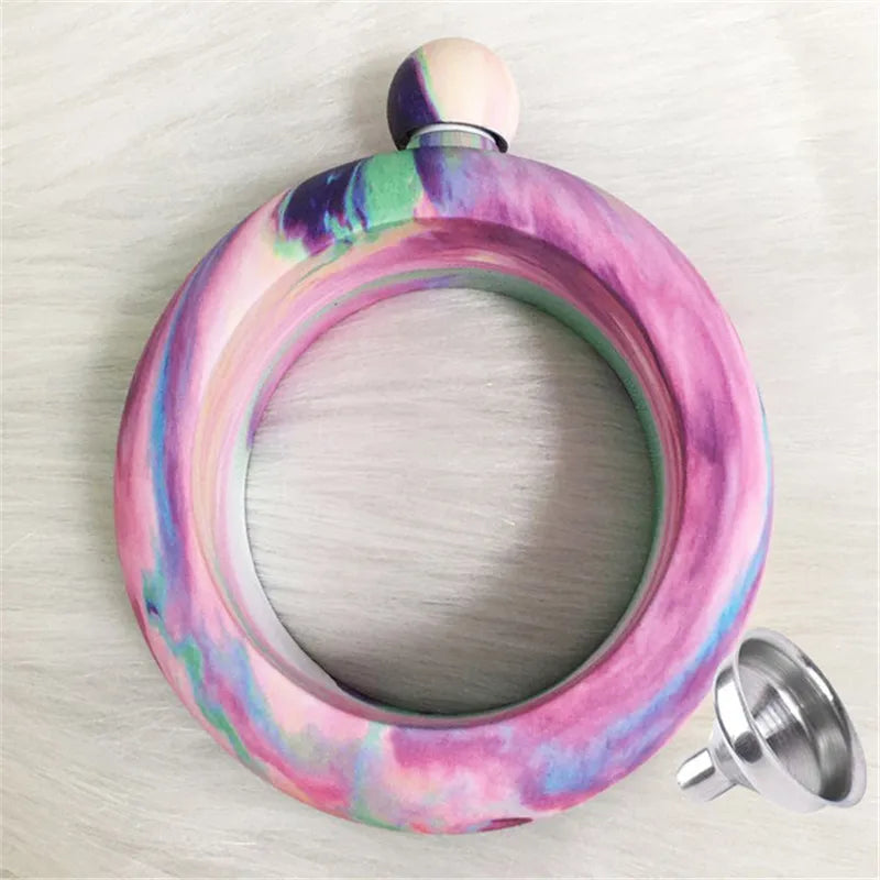 Chic Flask Bangle Bracelet