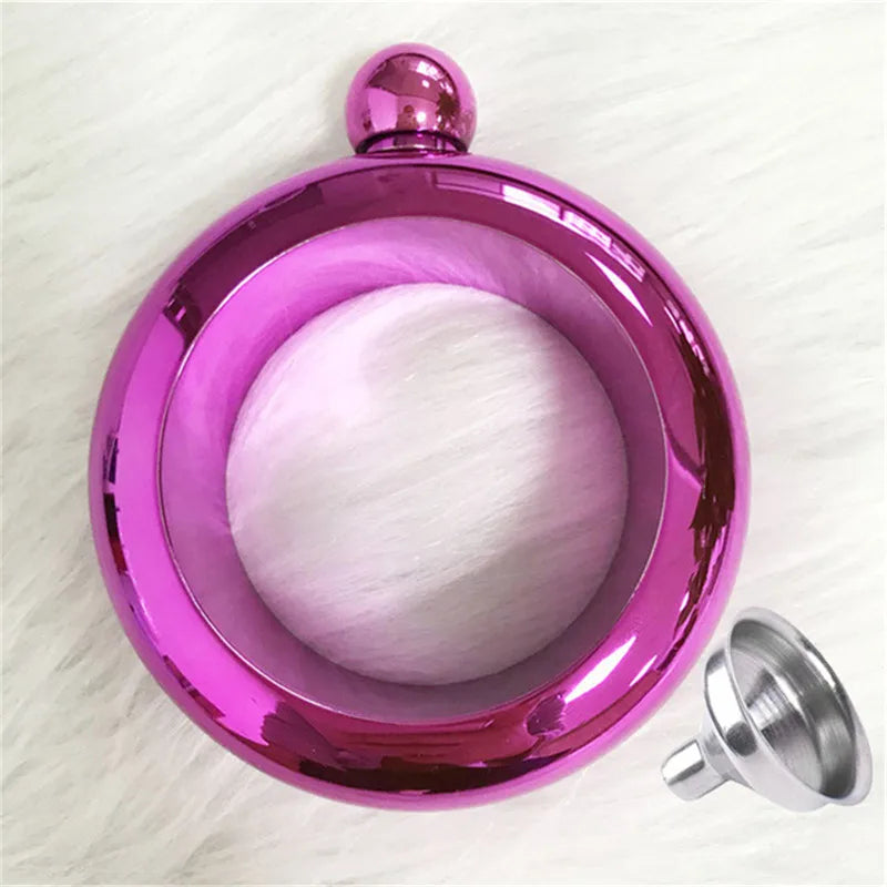 Chic Flask Bangle Bracelet