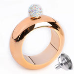 Load image into Gallery viewer, Chic Flask Bangle Bracelet
