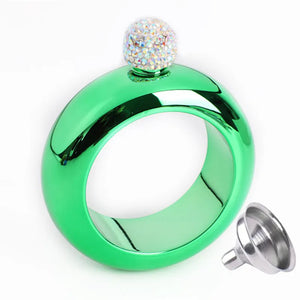 Chic Flask Bangle Bracelet