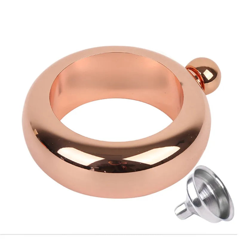 Chic Flask Bangle Bracelet