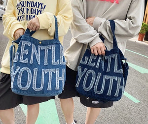 GENTLE YOUTH Tote Bag