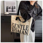 Load image into Gallery viewer, GENTLE WOMAN Commuter Tote
