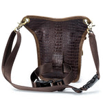 Load image into Gallery viewer, Genuine Leather Multifunction Design Rider Waist Belt
