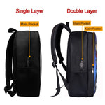 Load image into Gallery viewer, 2 Piece Black Youth Excellence Backpack
