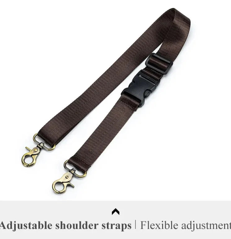 Genuine Leather Multifunction Design Rider Waist Belt