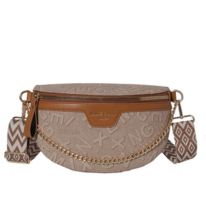 Soft Leather Crossbody Body Bag