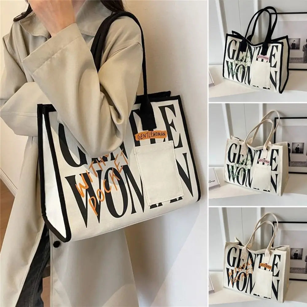 GENTLE WOMAN "Without Pocket" Shopping Bag