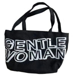 Load image into Gallery viewer, GENTLE WOMAN Mini Canvas Tote
