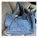 Load image into Gallery viewer, GENTLE WOMAN Denim Tote
