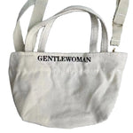 Load image into Gallery viewer, GENTLE WOMAN Mini Canvas Tote
