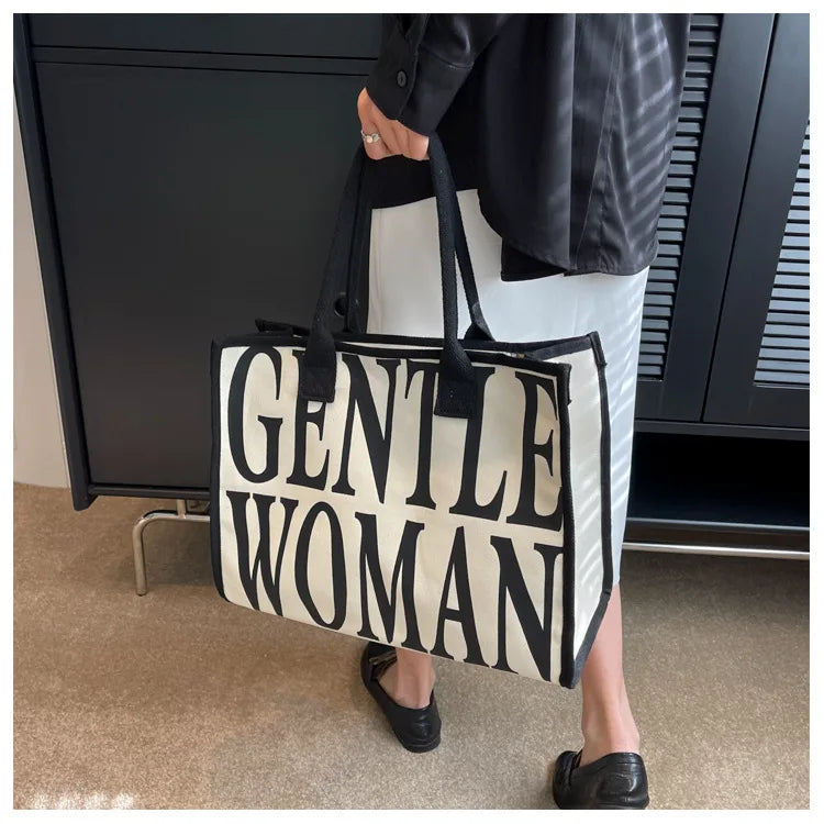 GENTLE WOMAN Shopping Bag