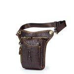 Load image into Gallery viewer, Genuine Leather Multifunction Design Rider Waist Belt
