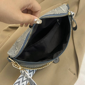 Soft Leather Crossbody Body Bag