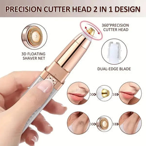 2-in-1 Multi-purpose Hair Trimmer