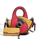 Load image into Gallery viewer, Messenger Saddle Tote Set
