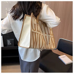 Load image into Gallery viewer, GENTLE WOMAN Shopping Bag
