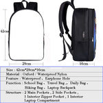 Load image into Gallery viewer, 2 Piece Black Youth Excellence Backpack
