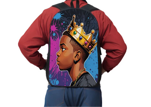 2 Piece Black Youth Excellence Backpack