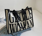 Load image into Gallery viewer, GENTLE WOMAN Shopping Bag
