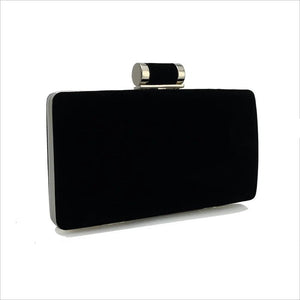 Elegant Velvet Clutch