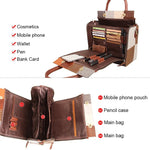 Load image into Gallery viewer, COBBLER LEGEND Retro Satchel
