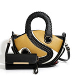 Load image into Gallery viewer, Swerve Saddle Tote &amp; Wallet
