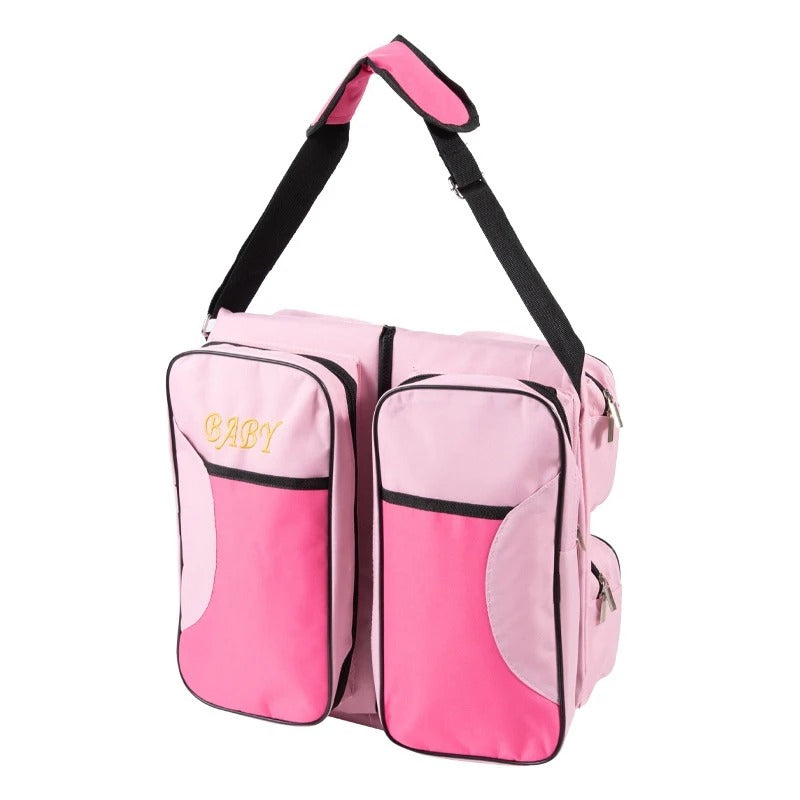 3-N-1 Convertible Baby Bag Crib