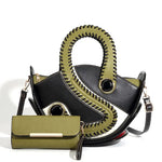 Load image into Gallery viewer, Swerve Saddle Tote &amp; Wallet
