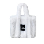 Load image into Gallery viewer, Luxury Faux Fur Tote Bag
