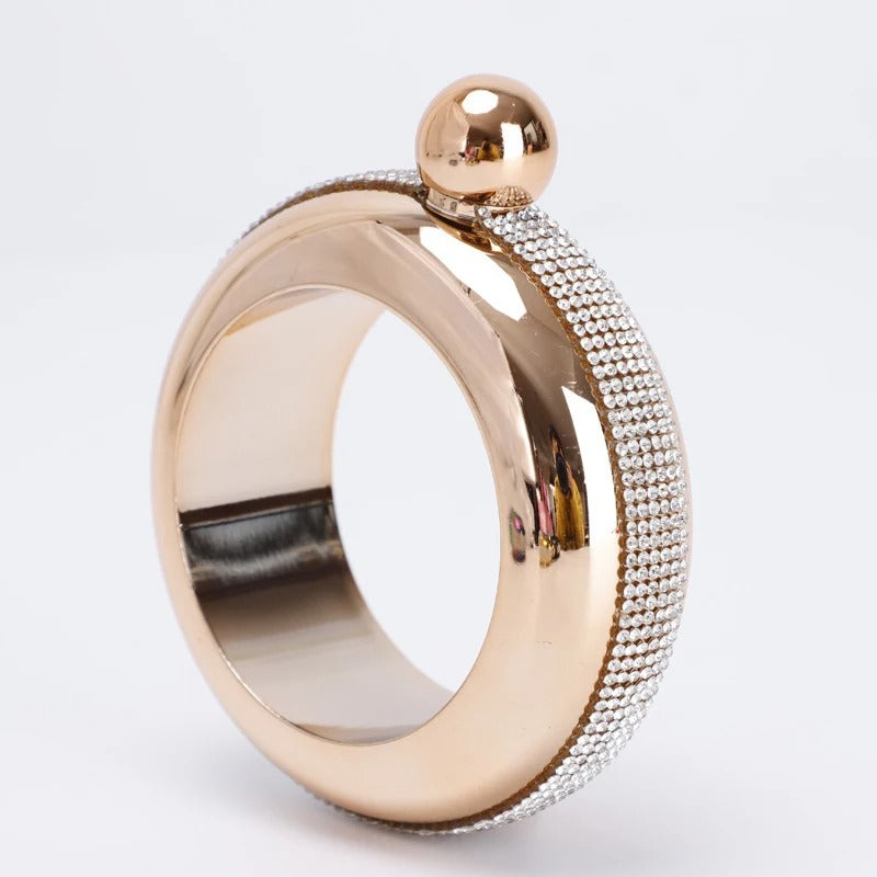 Bling Bangle Flask Bracelet