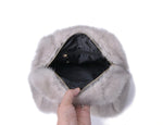 Load image into Gallery viewer, Mink Fur Bowler Fashion Bag

