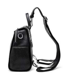 Rivet Design Multi-functional Backpack