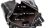 Load image into Gallery viewer, Rivet Design Multi-functional Backpack
