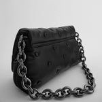 Load image into Gallery viewer, ZARA Button Clutch Bag
