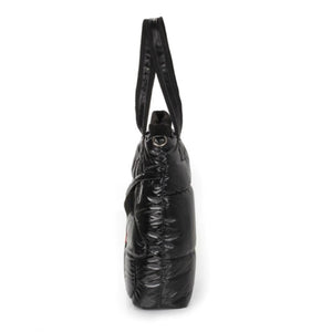 Down Bubble Glove Fashion Bag