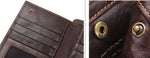 Load image into Gallery viewer, Genuine Leather RFID  Clutch Wallet
