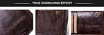 Load image into Gallery viewer, Genuine Leather RFID  Clutch Wallet
