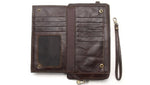 Load image into Gallery viewer, Genuine Leather RFID  Clutch Wallet
