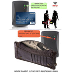 Load image into Gallery viewer, Genuine Leather RFID  Clutch Wallet
