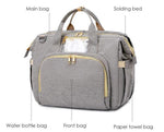 Load image into Gallery viewer, 3-N-1 Convertible Diaper Bag Crib
