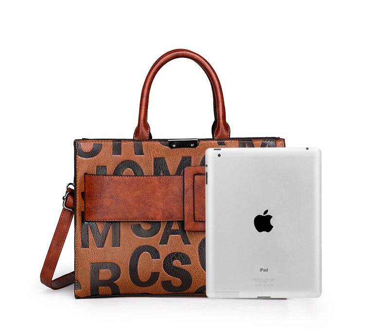 3PC Luxury Tote and Wallet Set